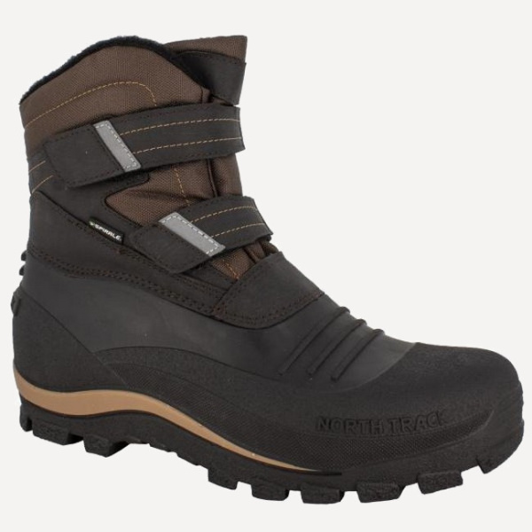 Ботинки зимние TOVE (RU 46 EU 47; brown)